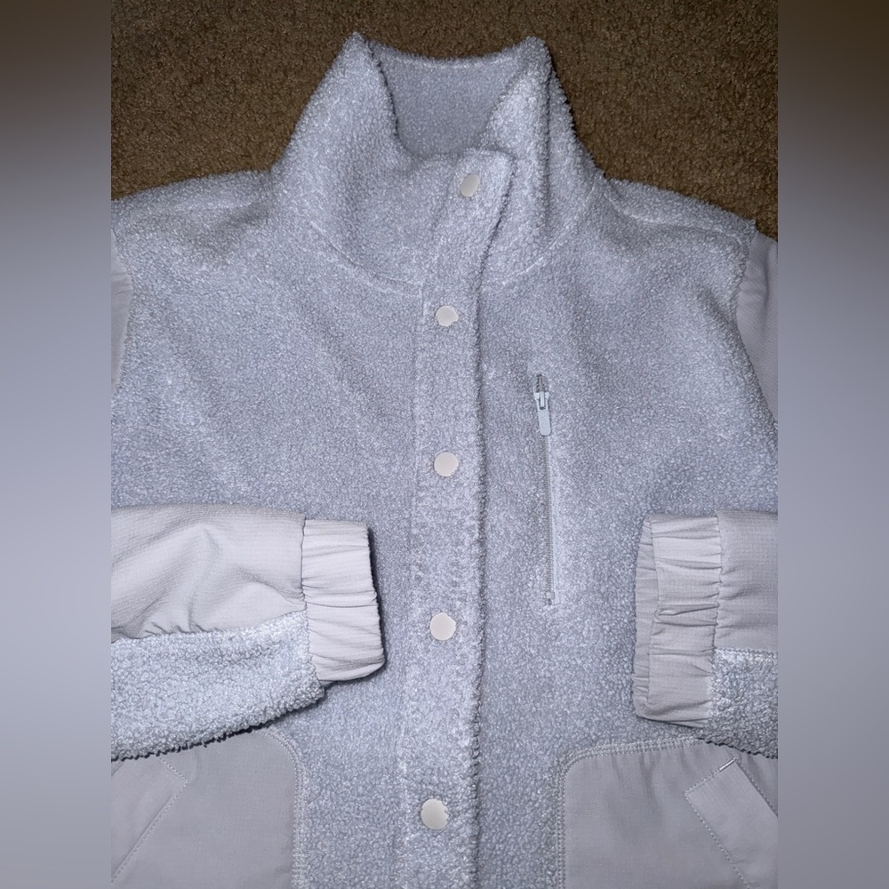 FLX button up jacket - Picture 2 of 7